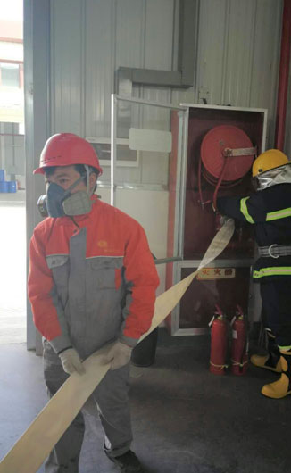 我公司组织2019年第一季度消防演练工作(图2)