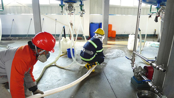 我公司组织2019年第一季度消防演练工作(图4)