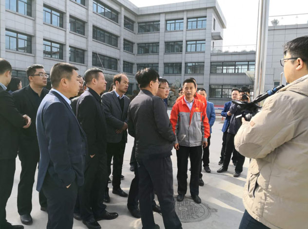 区委、应急局、环保局一行来我厂检查安全生产工作(图2)