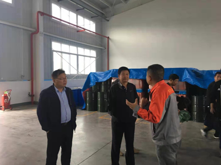 西安市应急管理局赴鄠邑区开展“双随机、一公开”执法检查(图2)